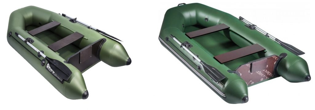 аква 2600 и аква 2800 в ретйинге лучших лодок под мотор