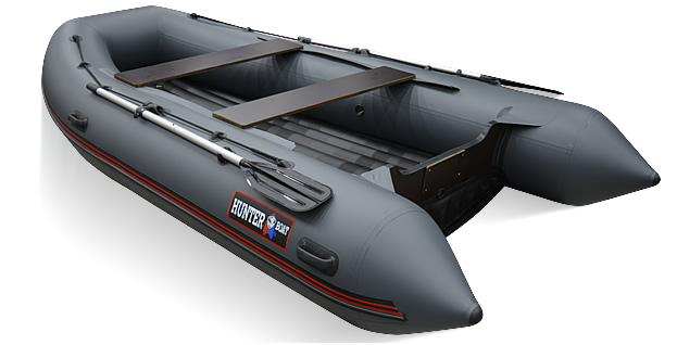 лодка пвх под мотор Хантер 360 А для рейтинга лучших моторных лодок