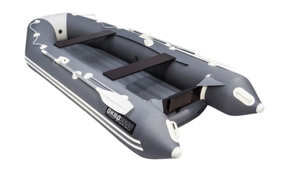 почти лучшая вейтинге Лодка ПВХ Аква 3600 НДНД надувная под мотор