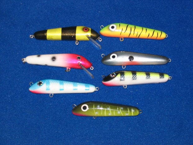 DIY plastic lure