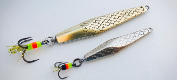 Как правильно выбрать блесну для зимней рыбалки