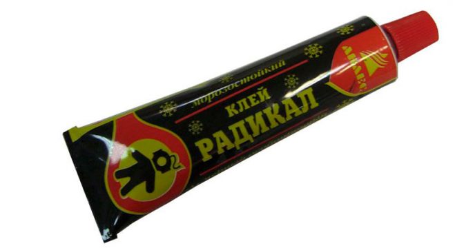 клей Радикал черный