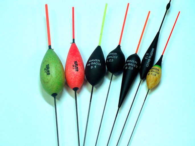 Поплавки спортивные