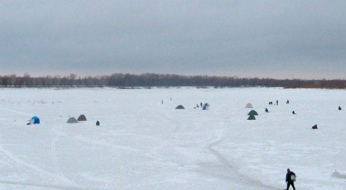 Летняя рыбалка на Иртыше в Омской области