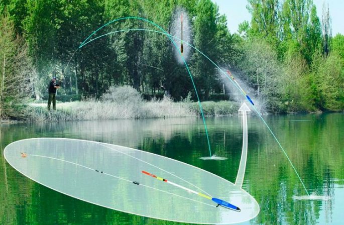 Поплавок для дальнего заброса