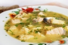 Рыбный суп из кижуча