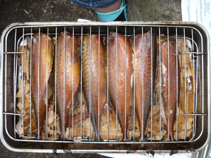 Рыба горячего копчения в домашних условиях в коптильне рецепты с фото пошагово