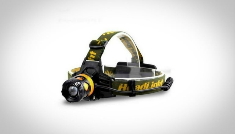 Fishing Flashlight Headlamp