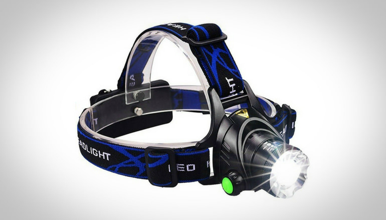 GRDE Zoomable Headlamp