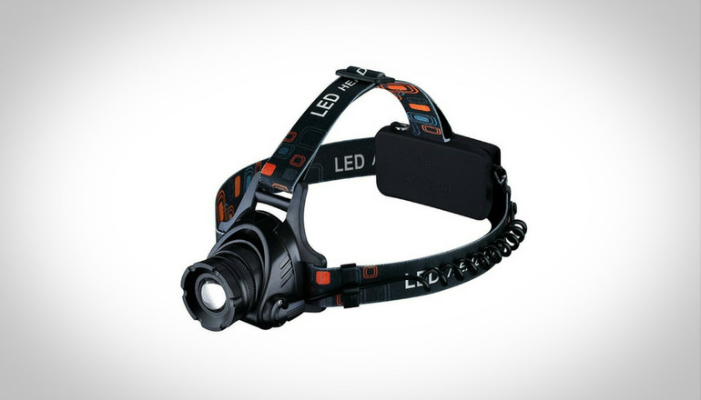 VicTsing Waterproof LED Headlamp