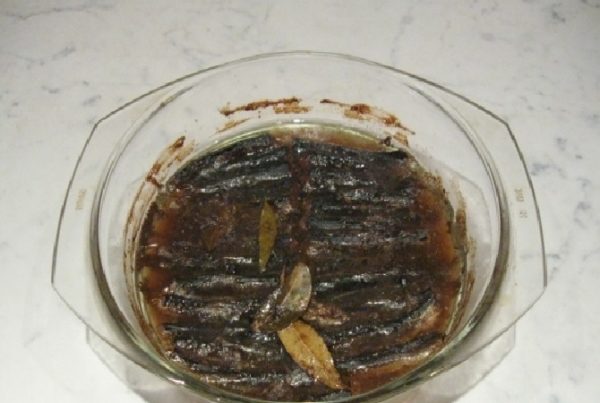 Готовые шпроты из салаки в духовке