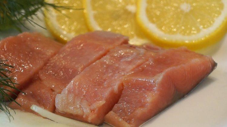 Маринад с лимоном для рыбы