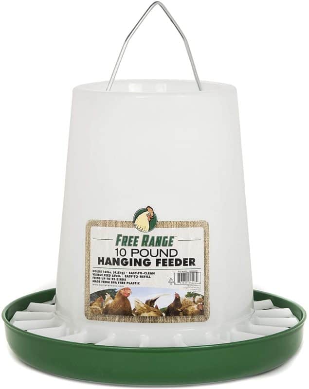 Harris Farms Plastic Hanging Poultry Feeder