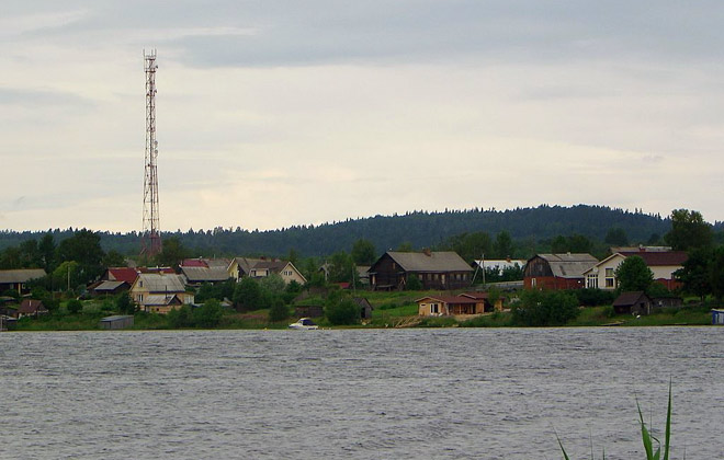 Деревня Ялгуба, Карелия, Прионежский район