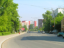 Nizhniy Novgorod city street