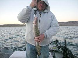 where to catch burbot in the autumn