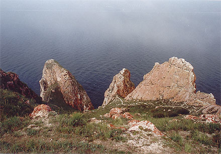 Baikal lake, Olkhon island