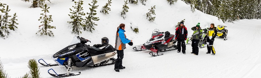 Как выбрать туристический снегоход правильно?