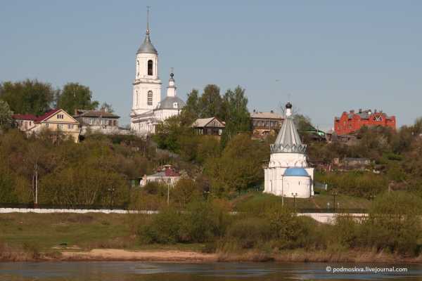 Города около оки