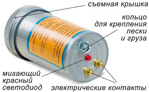 Электронная приманка схема