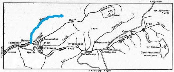 Карта казахстана узынагаш