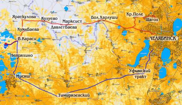 Спутниковая карта кизильского района челябинской области